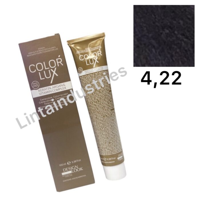 TINTE COLOR LUX 100ML (4,22) - Imagen 1