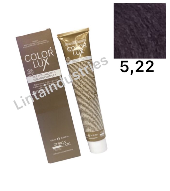 TINTE COLOR LUX 100ML (5,22) - Imagen 1