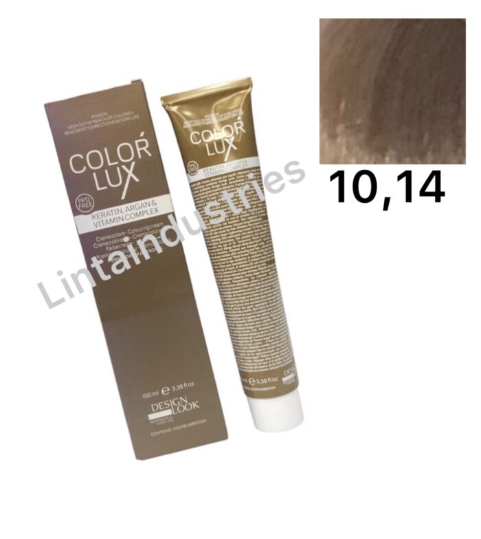 TINTE COLOR LUX 100ML (10,14) - Imagen 1