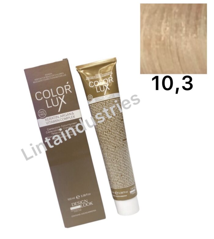 TINTE COLOR LUX 100ML (10.3) - Imagen 1