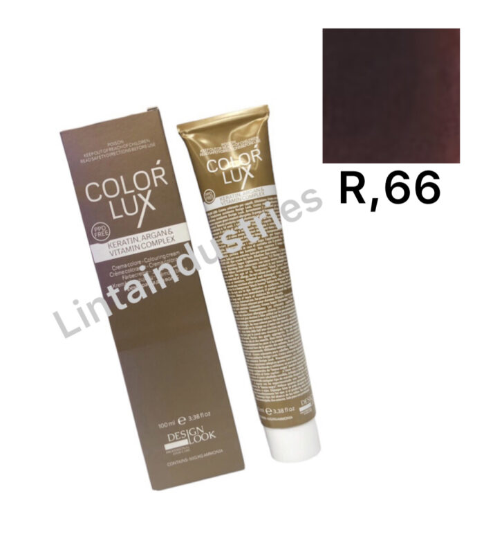 TINTE COLOR LUX 100ML (R.66) - Imagen 1