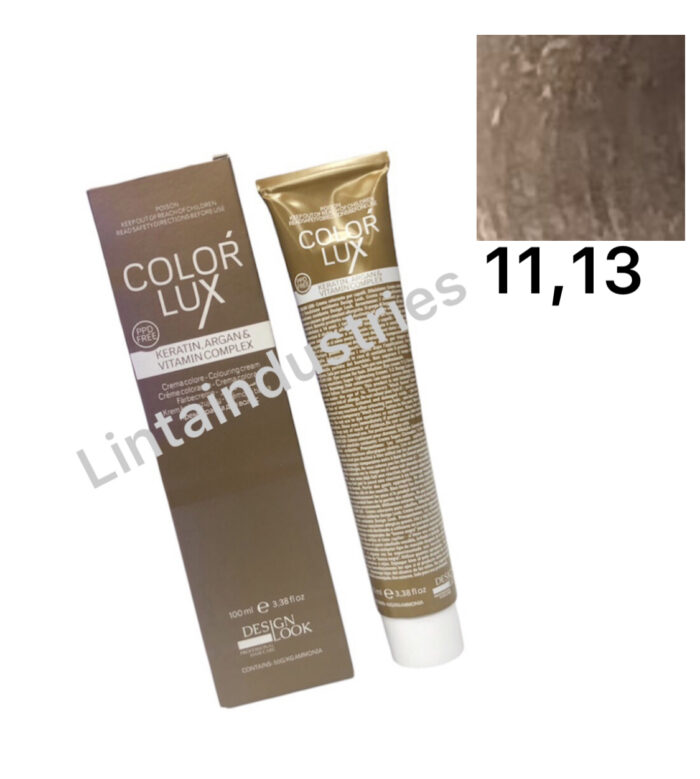 TINTE COLOR LUX 100ML (11.13) - Imagen 1