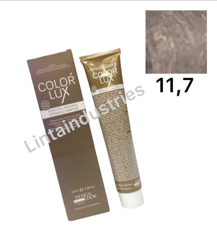 TINTE COLOR LUX 100ML (11.7) - Imagen 1