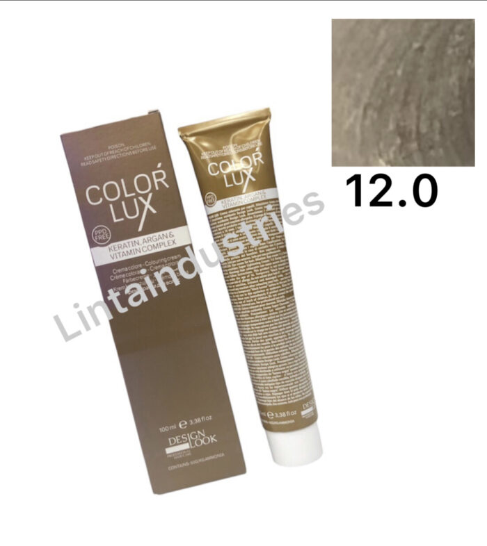 TINTE COLOR LUX 100ML (12.0) - Imagen 1