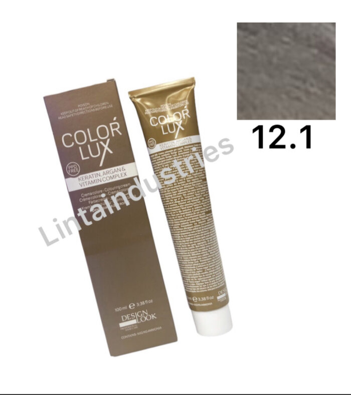 TINTE COLOR LUX 100ML (12.1) - Imagen 1