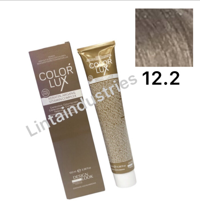 TINTE COLOR LUX 100ML (12.2) - Imagen 1
