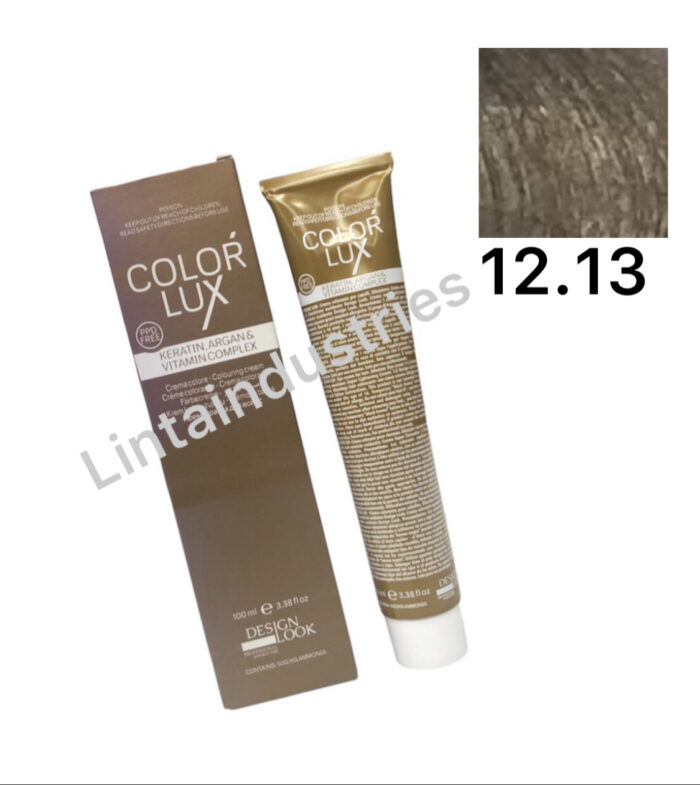 TINTE COLOR LUX 100ML (12.13) - Imagen 1