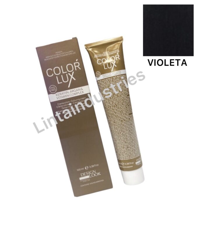 TINTE COLOR LUX 100ML (VIOLETA) - Imagen 1
