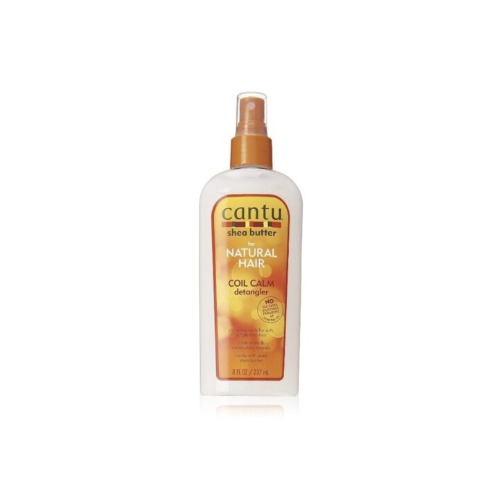 CANTU SHEA BUTTER FOR NATURAL HAIR COIL CALM DETANGLER 237ML - Imagen 1