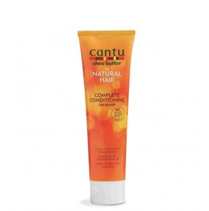 CANTU SHEA BUTTER FOR NATURAL HAIR COMPLETE CONDITIONING CO-WASH 283G - Imagen 1