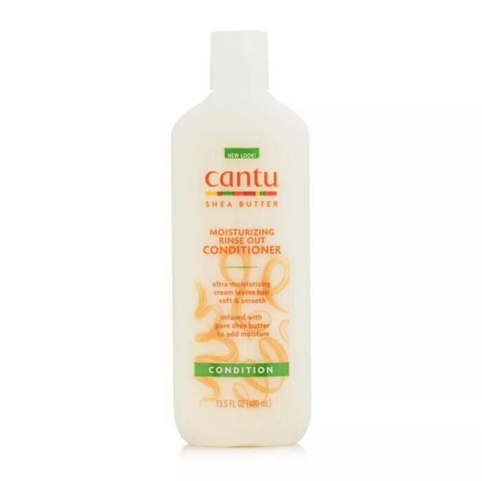 CANTU SHEA BUTTER MOISTURIZING RINSE OUT CONDITIONER 400ML - Imagen 1