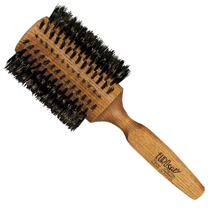 Cepillo de pelo - Cerda Jabali - Eurostil - 45mm Madera - Imagen 1