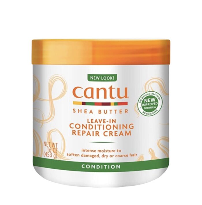 CANTU SHEA BUTTER LEAVE-IN CONDITIONING REPAIR CREAM 453GR. 16OZ. - Imagen 1