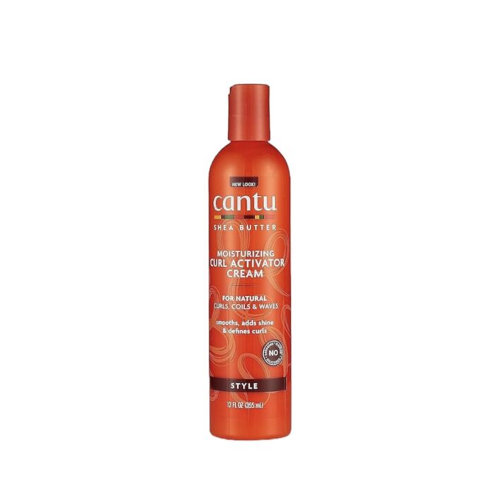 CANTU SHEA BUTTER FOR NATURAL HAIR MOISTURIZING CURL ACTIVATOR CREAM 355ML - Imagen 1