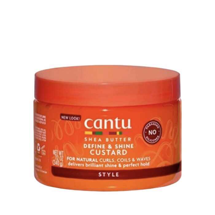 GEL DEFINIDOR DEFINE & SHINE CUSTARD CANTU SHEA BUTTER 340G - Imagen 1