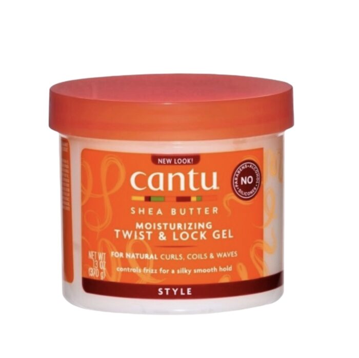 GEL DEFINIDOR MOISTURIZING TWIST & LOCK CANTU 370GR - Imagen 1