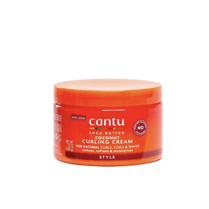 CREMA DE PEINADO COCONUT CURLING CREAM CANTU SHEA BUTTER 340G - Imagen 1
