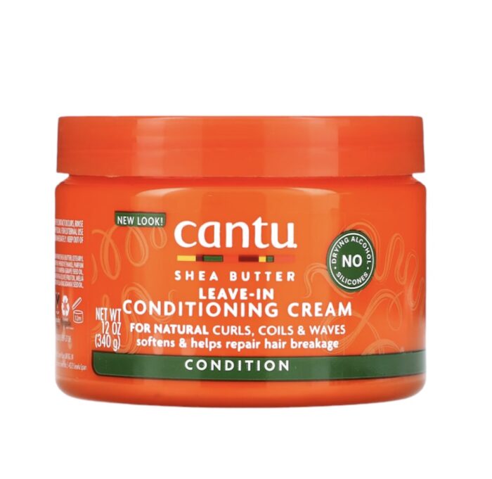 CANTU SHEA BUTTER FOR NATURAL HAIR LEAVE-IN CONDITIONING CREAM 340G - Imagen 1