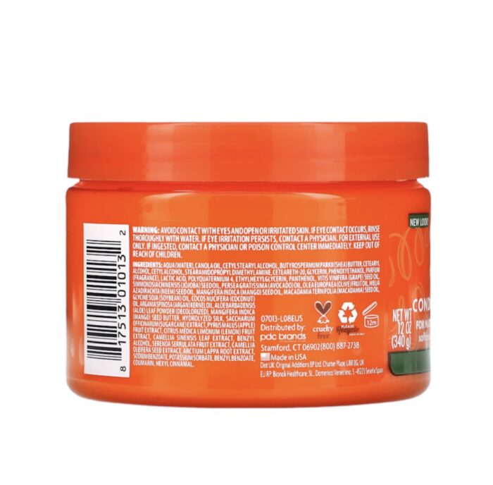 CANTU SHEA BUTTER FOR NATURAL HAIR LEAVE-IN CONDITIONING CREAM 340G - Imagen 2
