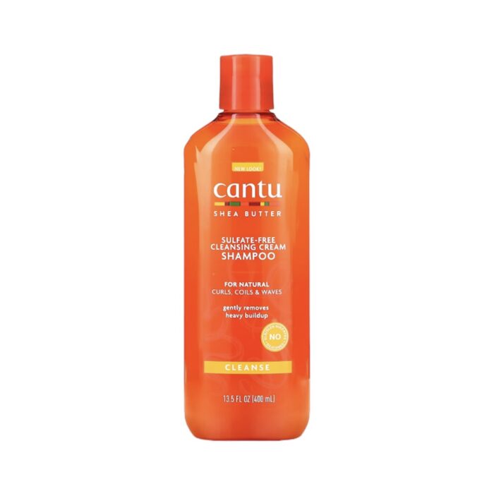 CANTU SHEA BUTTER FOR NATURAL HAIR CLEANSING CREAM SHAMPOO 400ML - Imagen 1