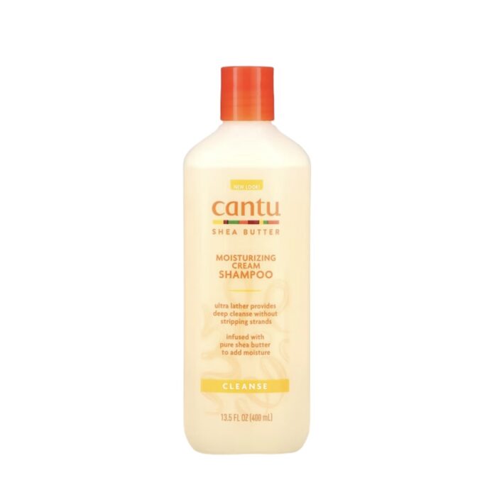 CANTU SHEA BUTTER MOITURIZING CREAM SHAMPOO 400ML - Imagen 1