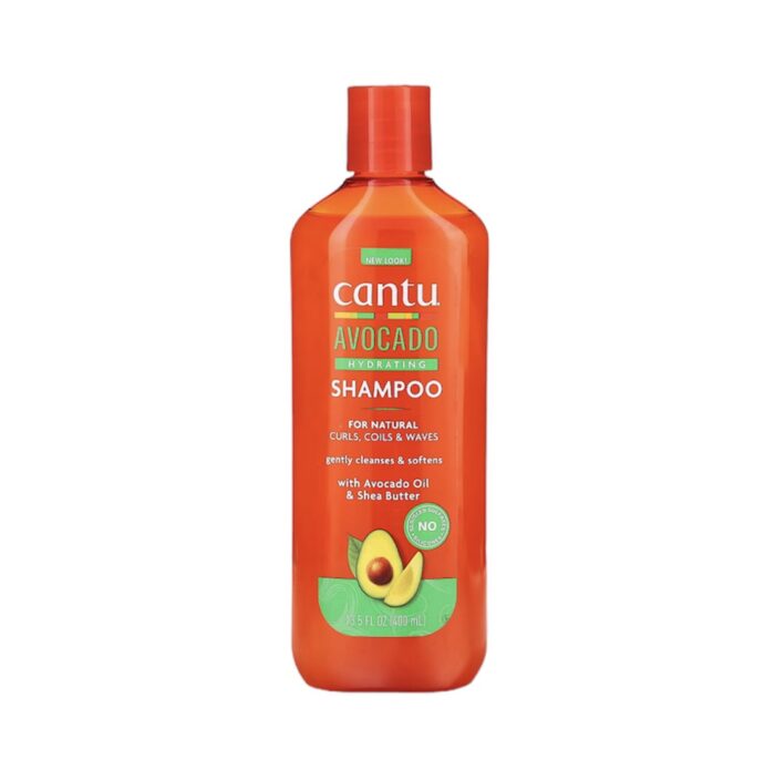 CANTU AVOCADO SULFATE-FREE SHAMPOO 13,5OZ 400ML - Imagen 1