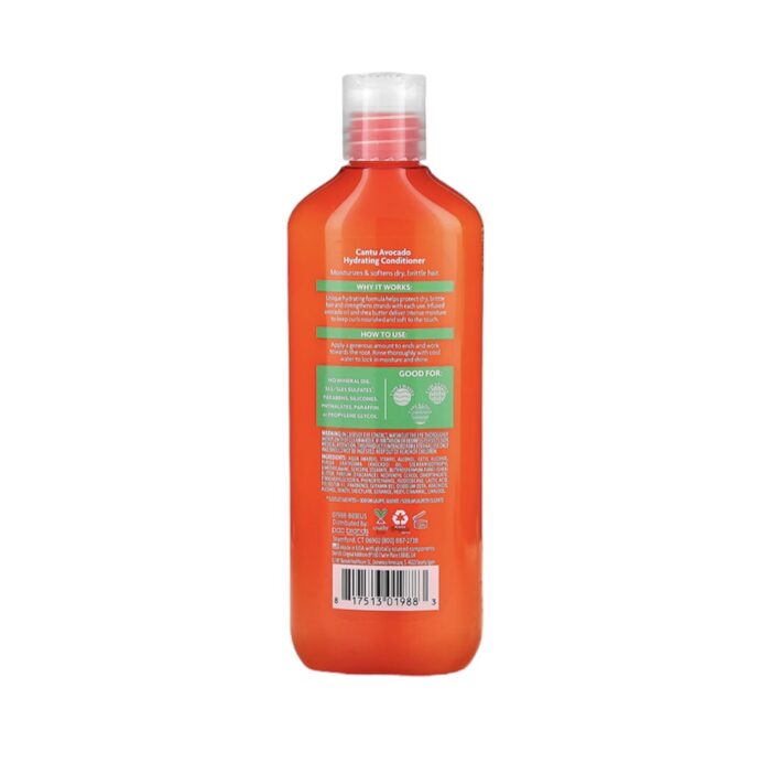 CANTU AVOCADO SULFATE-FREE CONDITIONER 13,5OZ 400ML - Imagen 2