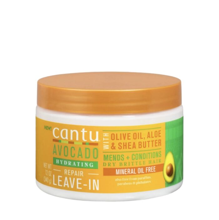 CANTU AVOCADO LEAVE-IN CONDITIONER 12OZ 340GR - Imagen 1