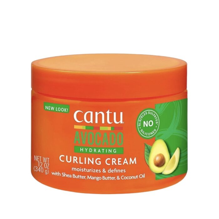 CANTU AVOCADO CURLING CREAM 12OZ 340GR - Imagen 1