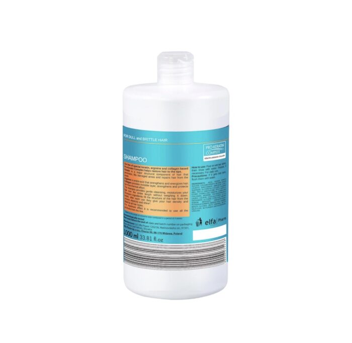 Dr. Santé Keratin Champú Queratina y Colágeno pelo dañado 1000ml - Imagen 2