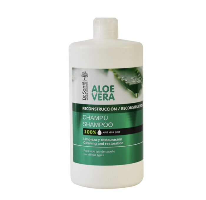 CHAMPÚ ALOE VERA 1 L DR SANTE - Imagen 1