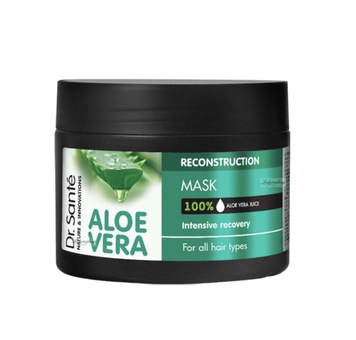 Dr. Santé Aloe Vera y Queratina Mascarilla 300ml - Imagen 1