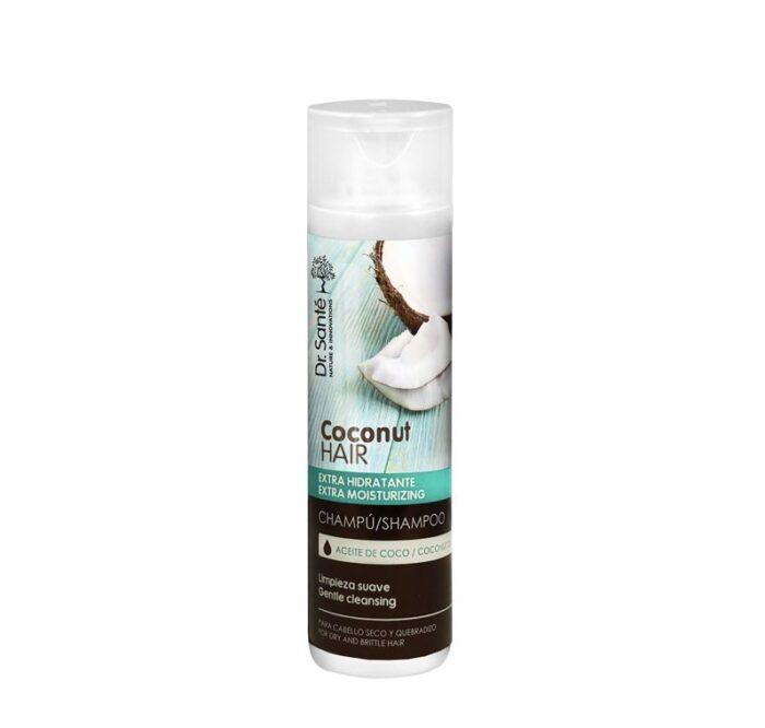 DR. SANTÉ CHAMPÚ COCONUT EXTRA HIDRATANTE 250ML - Imagen 1