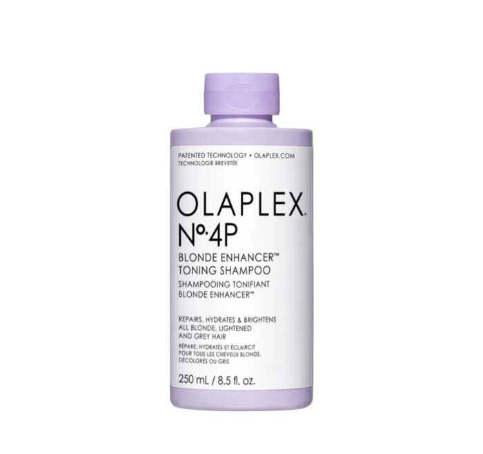 OLAPLEX Nº 4P BLONDE ENHANCER TONING SHAMPOO 250ML - Imagen 1