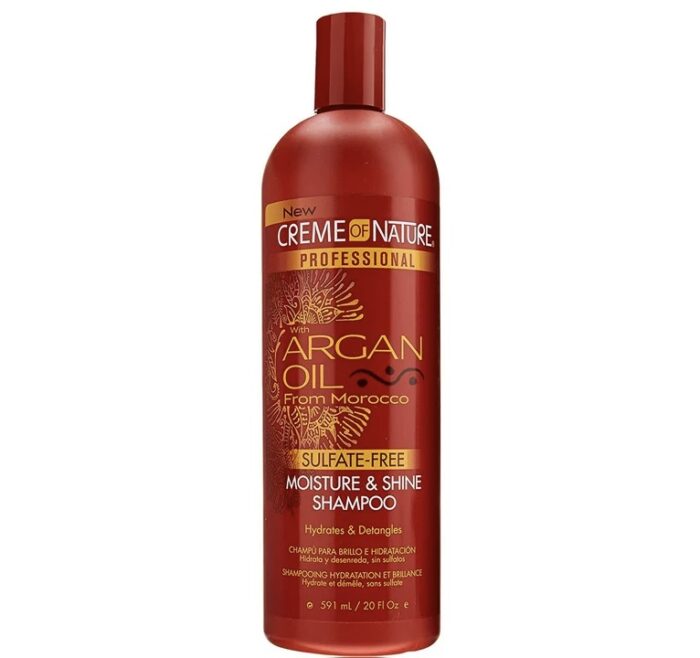 CREME OF NATURE ARGAN OIL SHAMPOO SULFATE-FREE 591ML - Imagen 1
