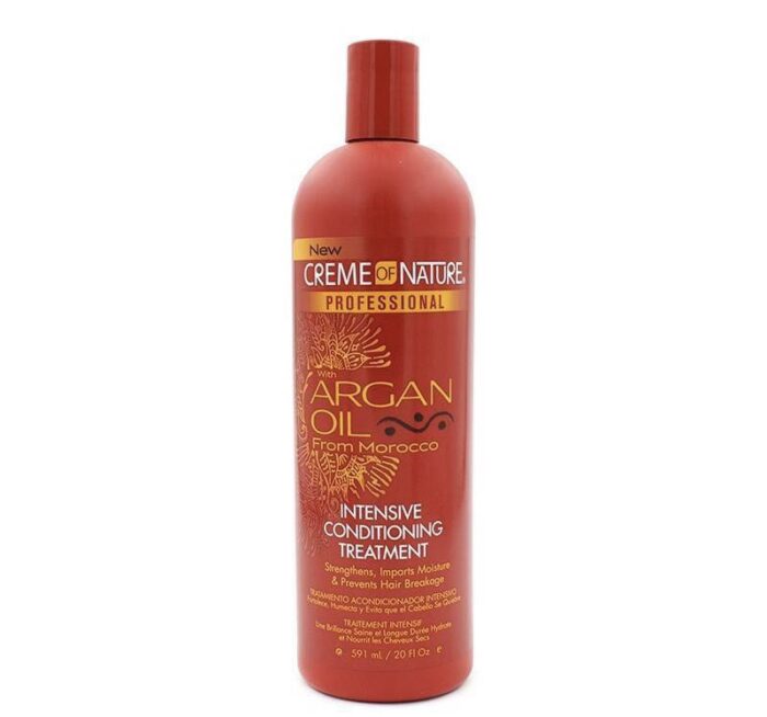 CREME OF NATURE ARGAN OIL INTENSIVE 591ML - Imagen 1