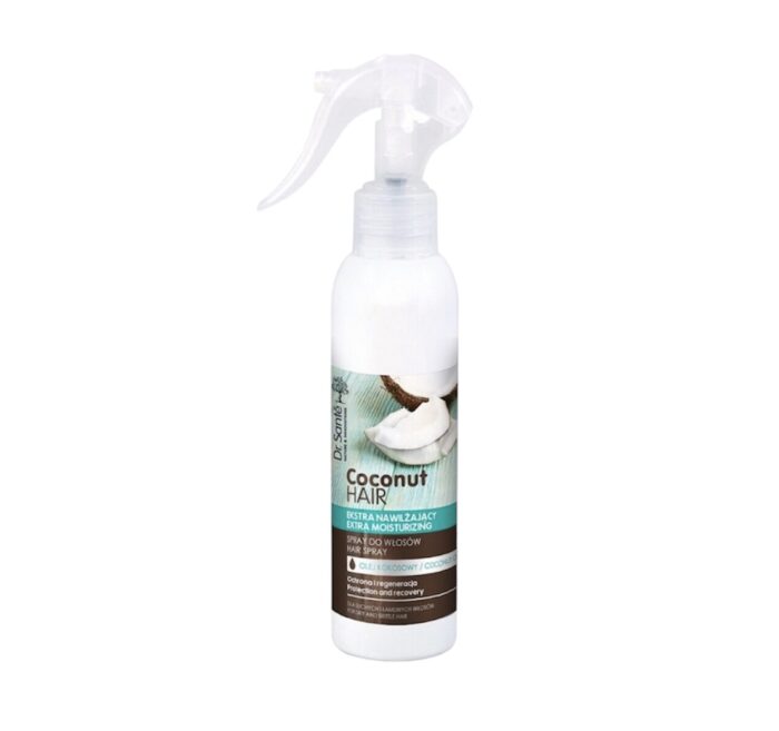 Dr. Santé Coconut Hair spray with coconut oil 150 ml - Imagen 1