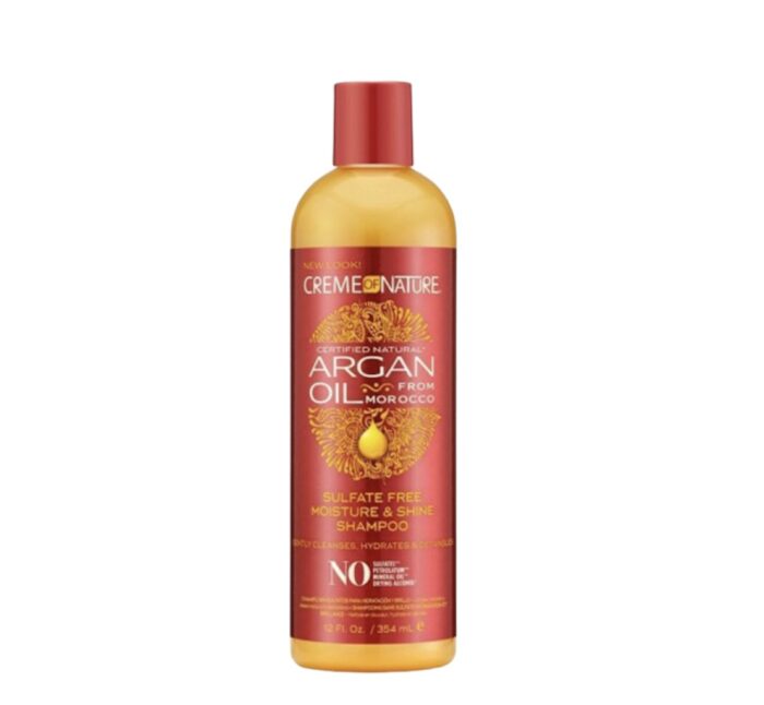 Creme Of Nature Argan Oil Moisture & Shine Champú 354ml - Imagen 1
