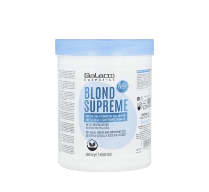 Salerm blond supreme decoloracion vegana 10+1 tonos - Imagen 1
