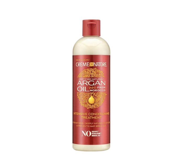 CREME OF NATURE ARGAN INTENSE CONDITIONING TREATMENT 354 ML - Imagen 1