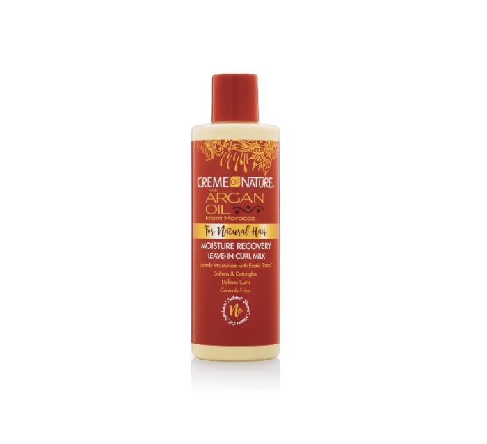 Creme Of Nature Aceite De Argán Mantequilla Leche 236ml (sin Amoniaco) - Imagen 1