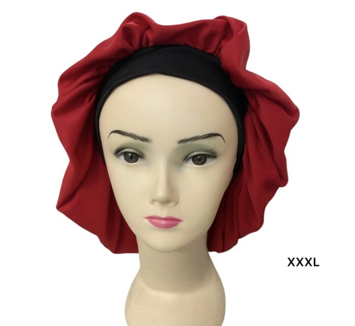Gorra Premium Día y Noche Talla XXXL Rojo - Imagen 1