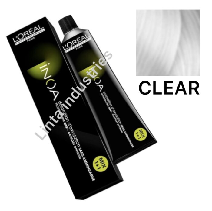 L'ORÉAL NUEVO INOA TINTE SIN AMONÍACO RAPPEL 60GR INOA CLEAR - Imagen 1